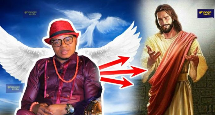 Daniel Bishop Obinim angel ‘Jesus Christ’