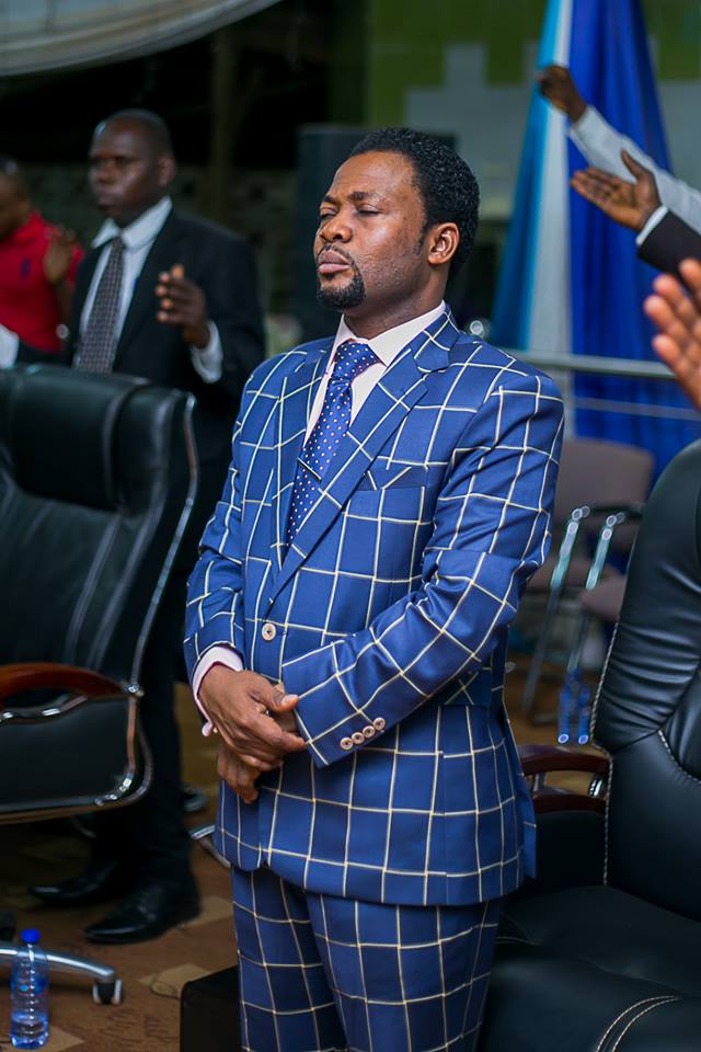 Elder Bismark Amoah aka Prophet Bohye of Bohye Prayer and Revival Center