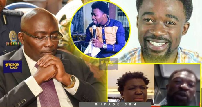 Video: If it wasn't my prophecy, Dr. Bawumia would have been a dead man - Eagle Prophet