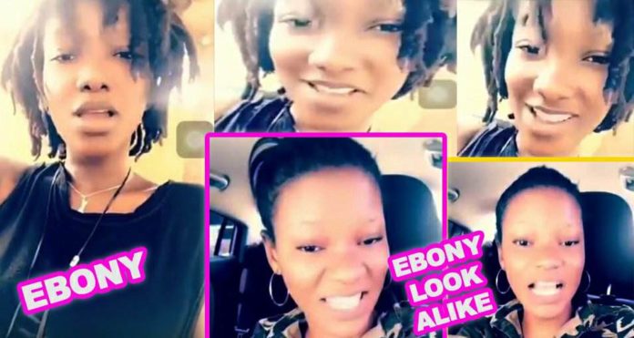 Reincarnation? New Ebony lookalike pops up on social media