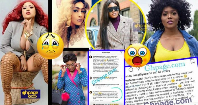 Hypcocrite, you dated a married men before you married - Actress shades A Plus’ wife