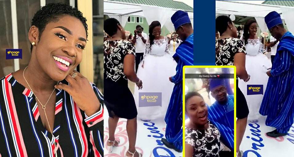 Emelia Brobbey’s dad and sis Alice hit the dancefloor