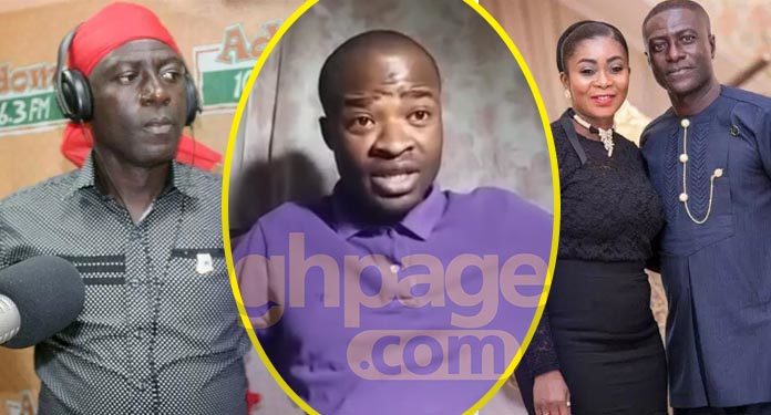 Video: You are ignorant - Evangelist Addai blasts Captain Smart for calling him a mad man
