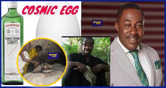 Despite should curse me with eggs and schnapps if he says am lying - Evang Addai