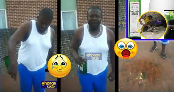 Ghanaian man abroad rain curses on a Frank for sleeping with wife