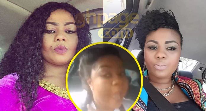Gify Osei curses manager, accuse him of squandering her money