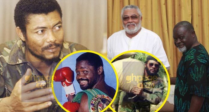 Video: JJ Rawlings explains why he stopped Azuma Nelson from joining the army
