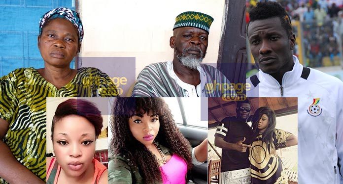 Hot Audio: Asamoah Gyan killed my daughter - Janet Bandu's father alleges