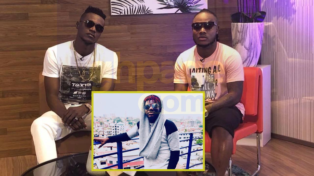 Face Sarkodie and Omar sterling if you think you can revive rap music - Keche tells Pope Skinny