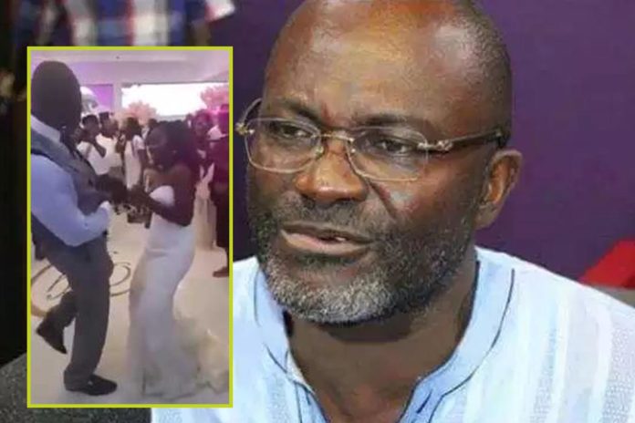 Ken Agyapong 'funny' dance with his daughter goes viral