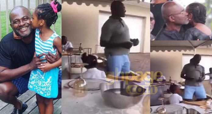 Video: Kennedy Agyapong and his little daughter dance to Lilwin’s ‘Mama Boss Papa’