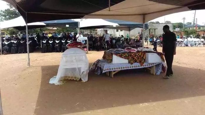 Funeral rites held for 4 Kumasi Flood victims