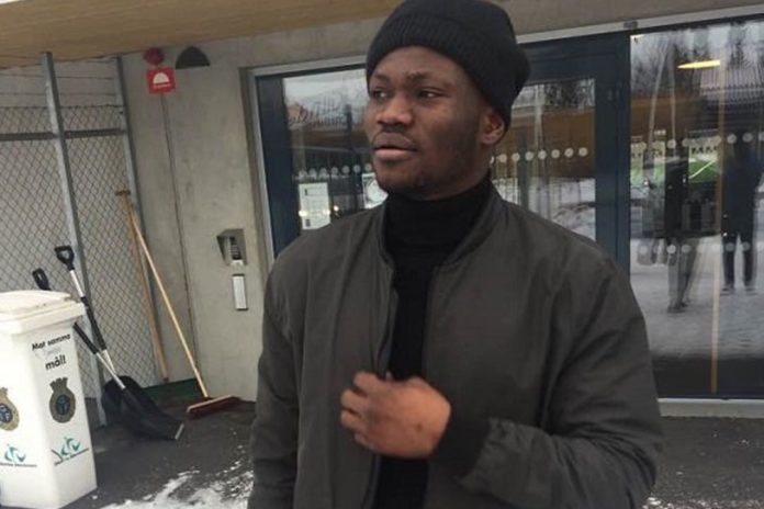 Jailed Ghanaian footballer in Sweden released