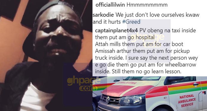 Ghanaian celebrities reacts to Kwaw Kese’s curse on the country