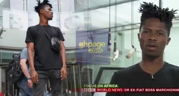 Video: Kwesi Arthur feature on BBC Focus Africa, tells his struggles in life