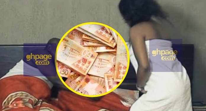 Meet the married man who allows his wife to sleep with wealthy men for money