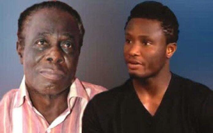 My son hasn’t spoken to me in 5 years - Mikel Obi’s Father