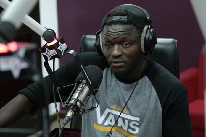 Sulley Muntari gives out $100 each to Hearts players
