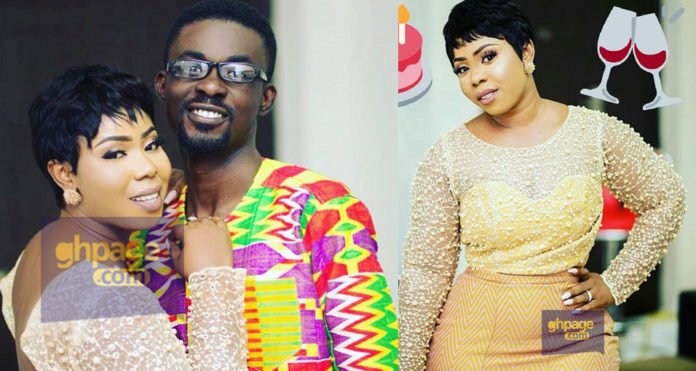 Nana Appiah Mensah gushes over his wife on her birthday