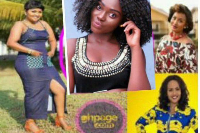 Nana Ama McBrown best Kumawood female Actress