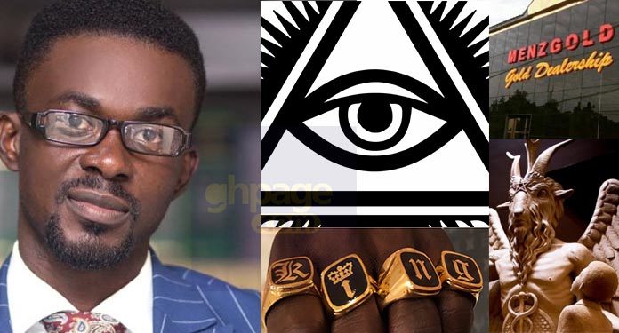 Unbelievable!!! Zylofon Media boss Nana Appiah Mensah confirms Illuminati rumours?