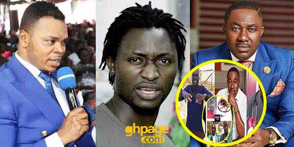 Karma: Angel Obinim's boy blast Despite Group for calling Evangelist Addai mad