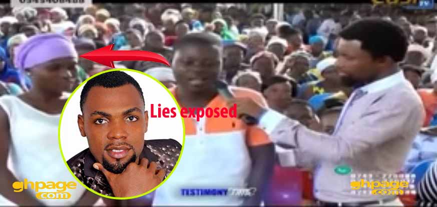 Reverend Obofuor exposed as "Contracted" couple's testimony in his church contradict each other's