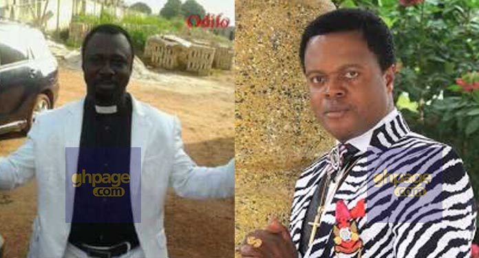Audio: ‘Woni tw3asiri’ - Rev Agya Dan and Obotan trade hot insults on live radio over who’s fake