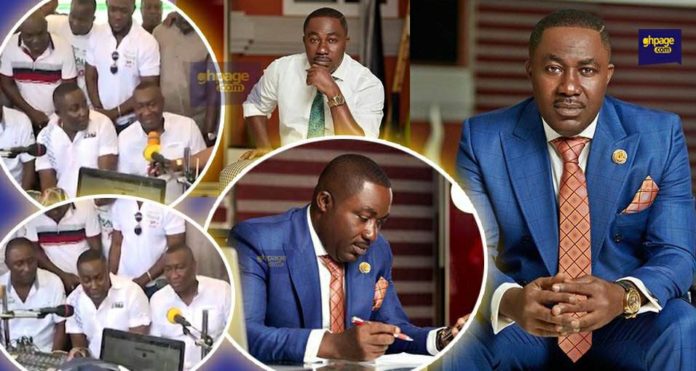 Dr. Osei Kwame Despite grants his first ever radio interview