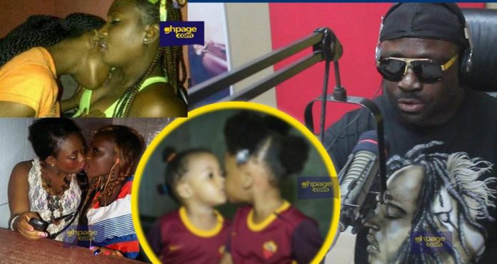 16-year-old Ghanaian young girl narrates to Otwiniko how she was initiated into lesbianism at the age of 4 years