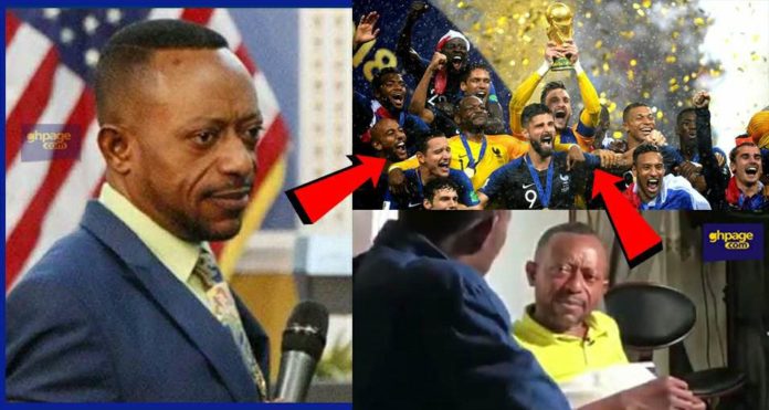 Owusu Bempah predicted France will win the 2018 World Cup in June