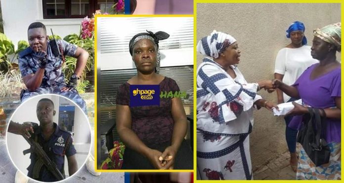 Assaulted woman receives cash donation of GHC 40,000