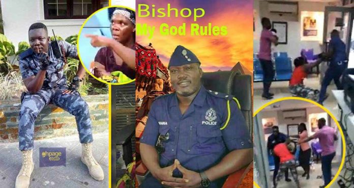 Kumawood actor Bishop condemns attack on woman by policeman
