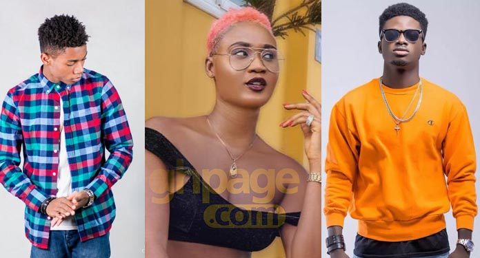 Female musician give reasons why she can't date Kidi, Kuami Eugene or King Promise