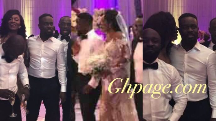 More photos from Sarkodie and Tracy's White Wedding at Labadi Beach pop up