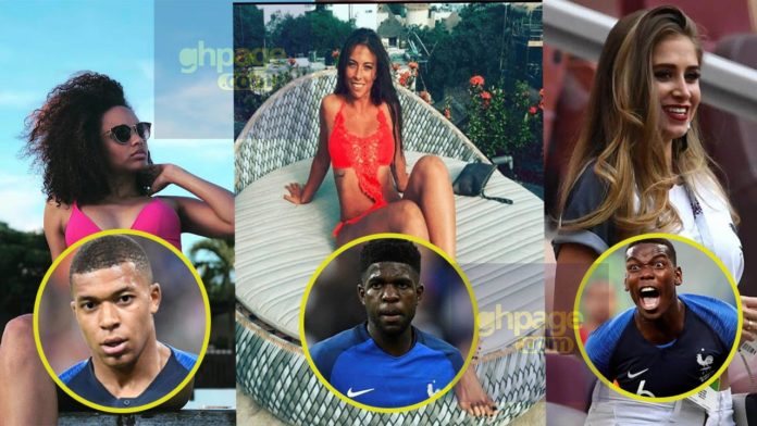 Here are the pretty photos of girlfriends/wives of 2018 World Cup winners