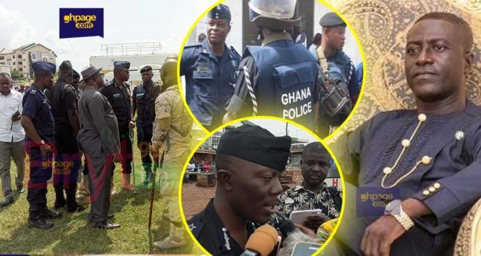 Police reveal why Captain Smart was arrested at NPP delegates conference