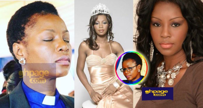 Former Miss Ghana and Popular Fashionista turns a reverend pastor