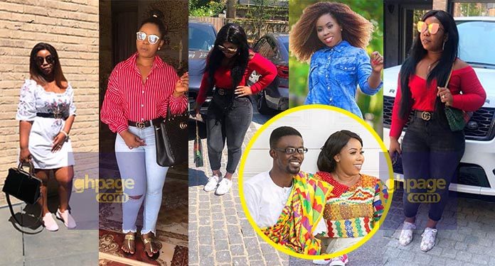 12 unseen photos of Nana Appiah Mensah's wife that prove why NAM1 fell for her
