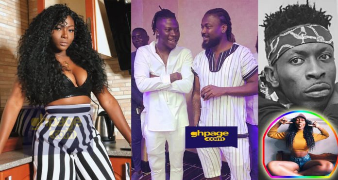 I can never date Shatta Wale because I love clean guys - Singer