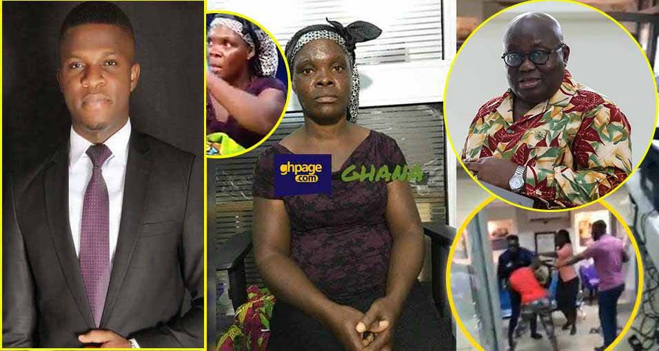 Blame Akufo Addo for the police's assault on the woman- Sammy Gyamfi