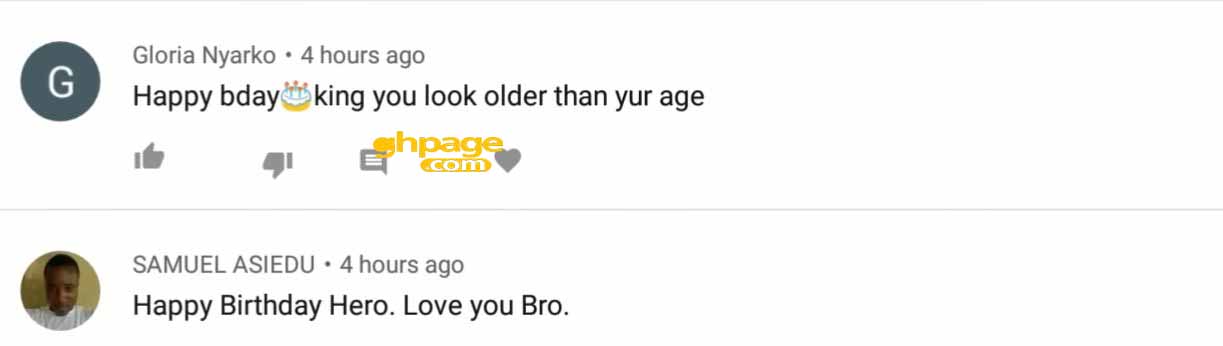 Social Media users mock Sarkodie for using a football age after he turned 30 yesterday