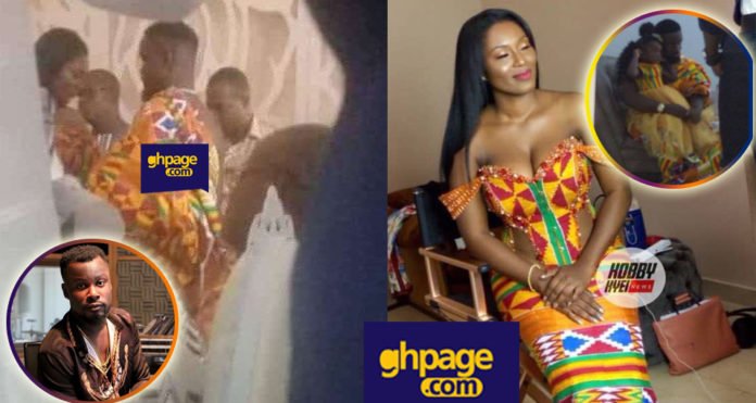 Music producer blames Sarkodie for leaked poor wedding photos