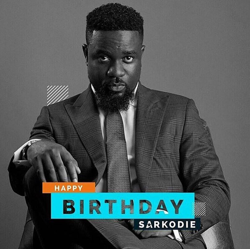 Social Media users mock Sarkodie for using a football age after he turned 30 yesterday