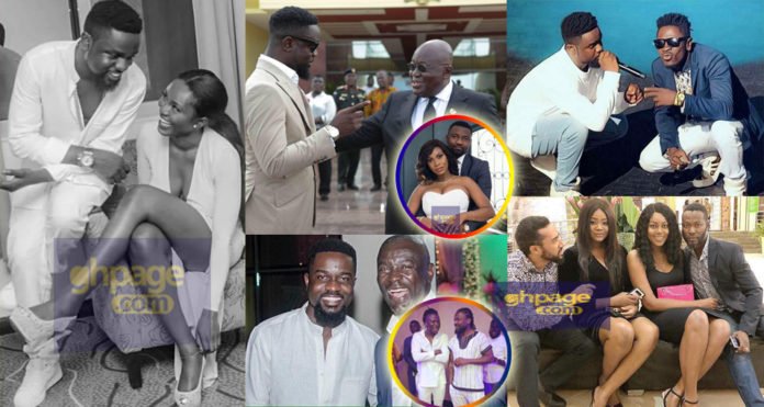 High profiled personalities expected at Sarkodie and Tracy's wedding
