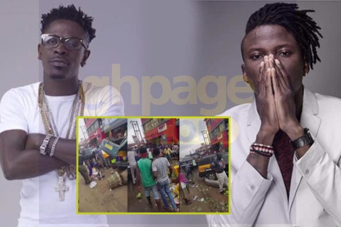 Stonebwoy and Shatta Wale reacts to the Ashaiman accident