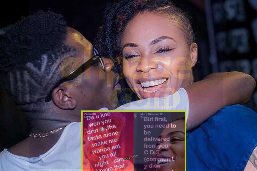 Shatta Wale begs Shatta Michy to give him “the thing”