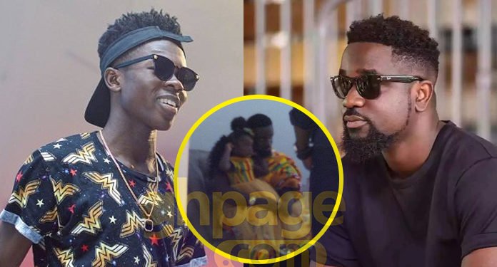 Strongman part ways with Sarkodie's Sarkcess Music after three years