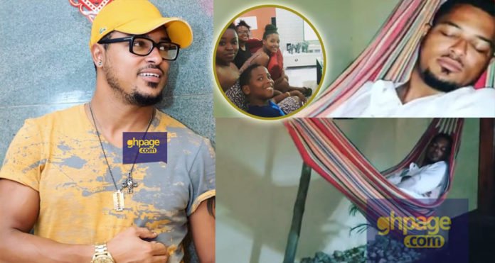 Van Vicker made to sleep outside after Croatia lost to France