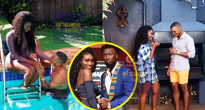 Wendy Shay shows off her handsome boyfriend after rumours of dating Ebony boyfriend